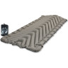 Надувной коврик KLYMIT STATIC V LUXE PAD GREY Серый 06VLSt02D